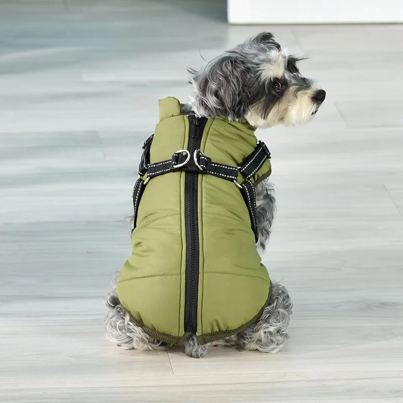 Winter Warm Pet Dog Clothes Waterproof Coat - PuppiPaw