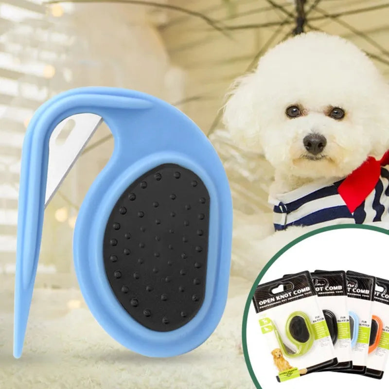 Pet Dog Comb Hair Remover Brush Comfortable - PuppiPaw