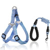 Nylon Pet Dog Harness No Pull Adjustable - PuppiPaw