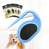 Pet Dog Comb Hair Remover Brush Comfortable - PuppiPaw