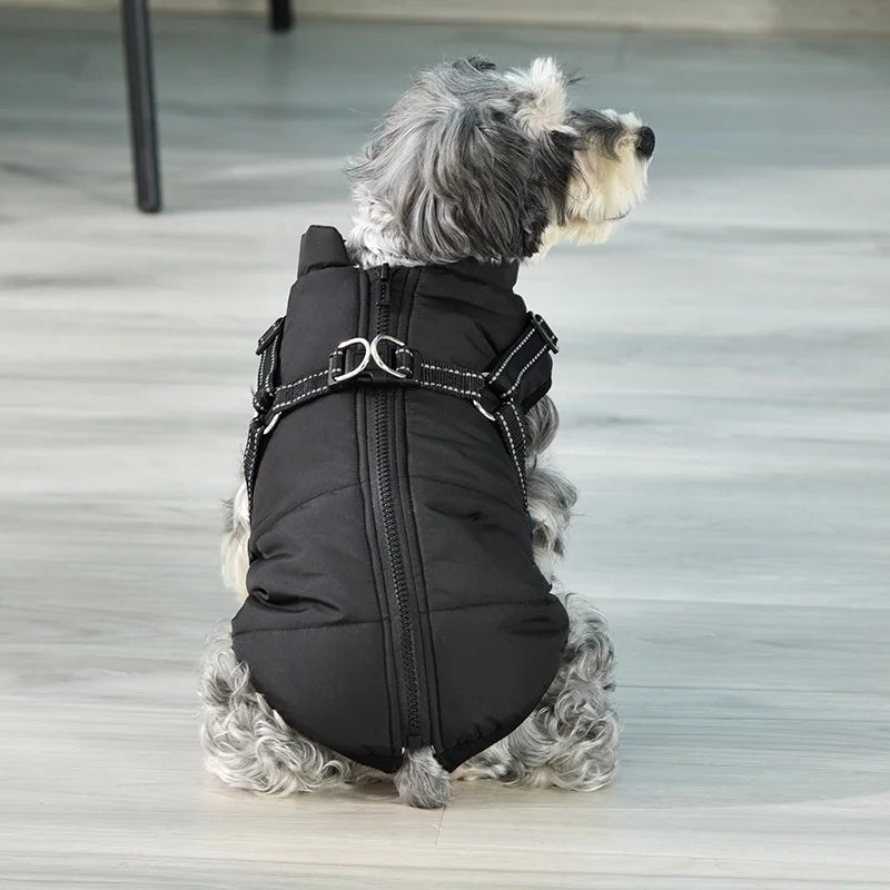 Winter Warm Pet Dog Clothes Waterproof Coat - PuppiPaw