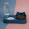 Pet Dog Automatic Feeder Water Dispenser Bowl - PuppiPaw