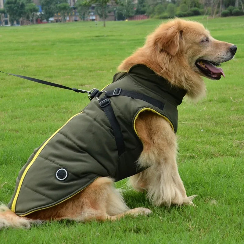 Winter Warm Pet Dog Jacket - PuppiPaw