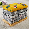 Pet Dog Bed Blanket Soft Fleece - PuppiPaw