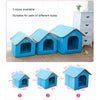 Pet Dog Winter Warm House Foldable Bed - PuppiPaw