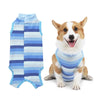 Pet Dogs Four-legged Jumpsuit Clothes - PuppiPaw