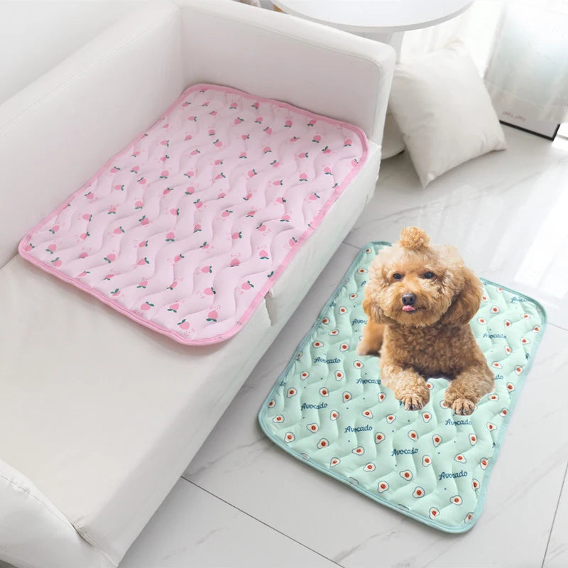 Summer Casual Pet Dog Cooling Mat - PuppiPaw