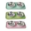 Pet Dog Anti-skidding Double Bowl - PuppiPaw