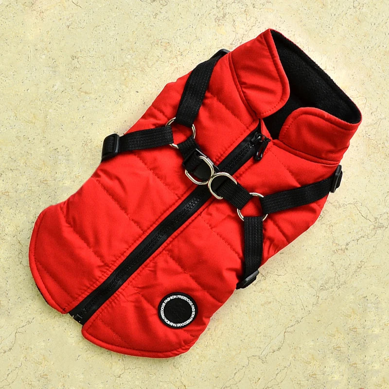 Winter Warm Pet Dog Jacket - PuppiPaw