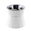 Pet Dog Stainless Steel High Foot Bowl - PuppiPaw