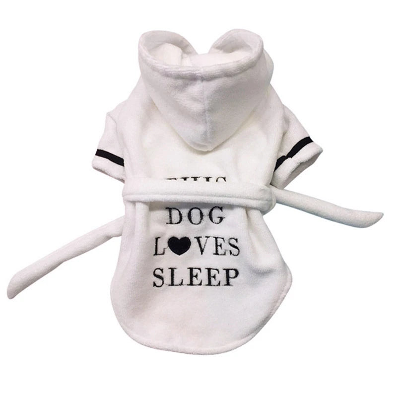 Pet Dog Pajamas Sleeping Clothes - PuppiPaw