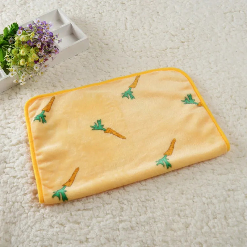 Pet Dog Bed Blanket Soft Fleece - PuppiPaw