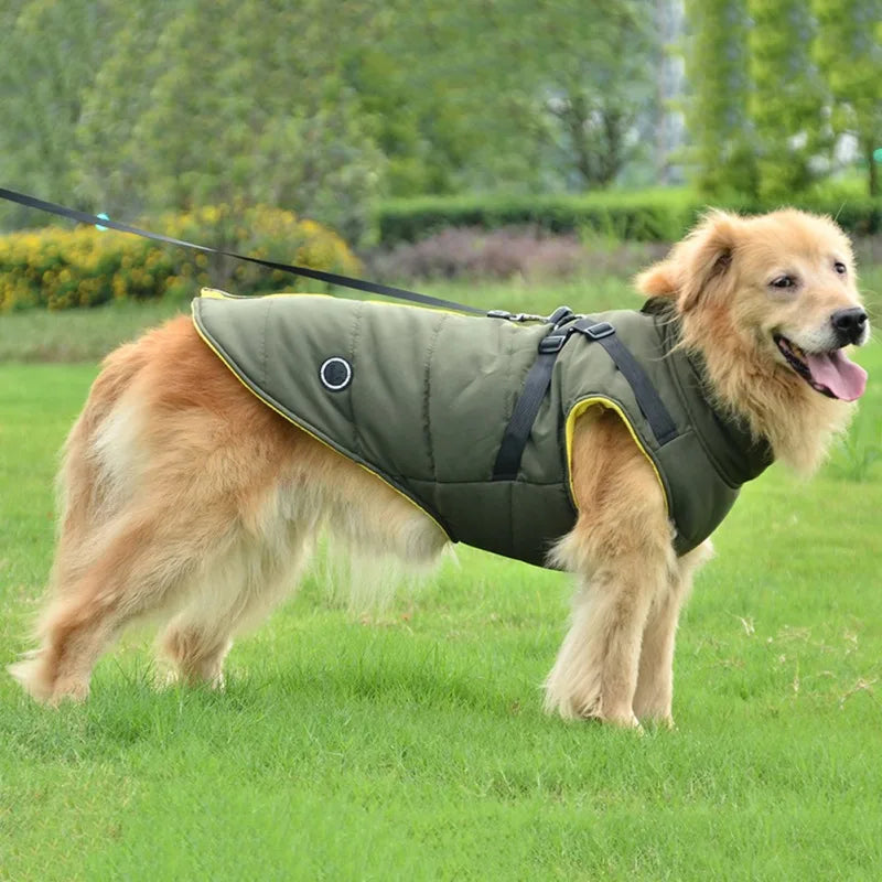 Winter Warm Pet Dog Jacket - PuppiPaw