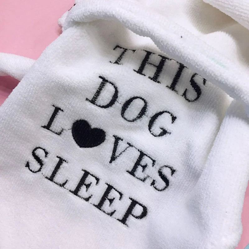 Pet Dog Pajamas Sleeping Clothes - PuppiPaw