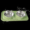 Pet Dog Anti-skidding Double Bowl - PuppiPaw