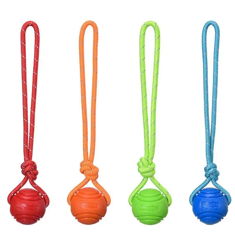 Pet Dog Chew Rope Toys - PuppiPaw