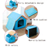 Pet Dog Winter Warm House Foldable Bed - PuppiPaw