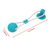 Interactive Pet Dog Suction Cup Push TPR Ball - PuppiPaw