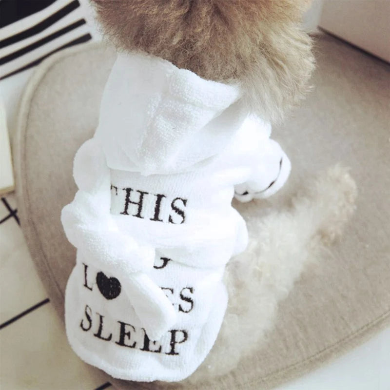 Pet Dog Pajamas Sleeping Clothes - PuppiPaw