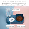 Pet Dog Automatic Feeder Water Dispenser Bowl - PuppiPaw