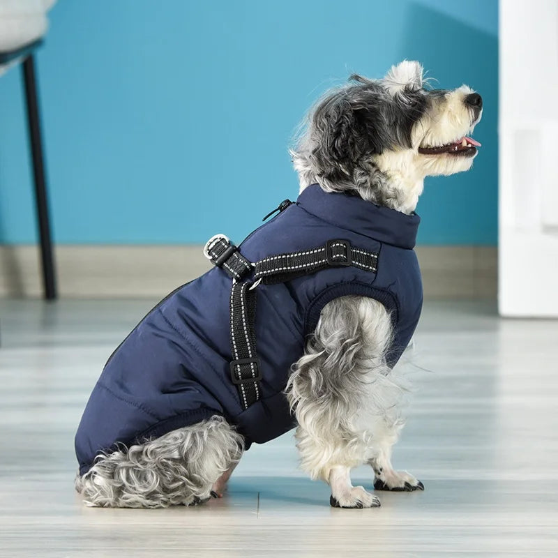 Winter Warm Pet Dog Clothes Waterproof Coat - PuppiPaw