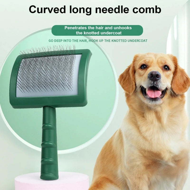 Pet Dog Hair Removal Needle Combs - PuppiPaw