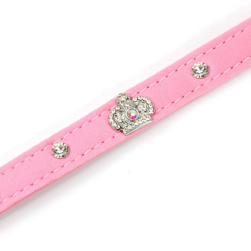 PU Leather Pet Dog Collar - PuppiPaw