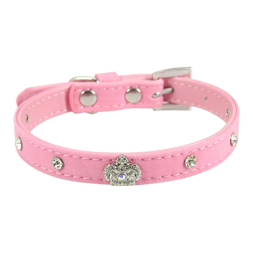 PU Leather Pet Dog Collar - PuppiPaw