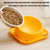 Pet Dog Feeder No-Spill Food Bowl - PuppiPaw