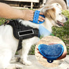 Pet Dog Rubber Glove Hair Fur Grooming Massage Brush - PuppiPaw