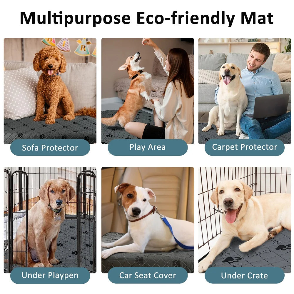 Reusable Pet Dog Diaper Mat - PuppiPaw