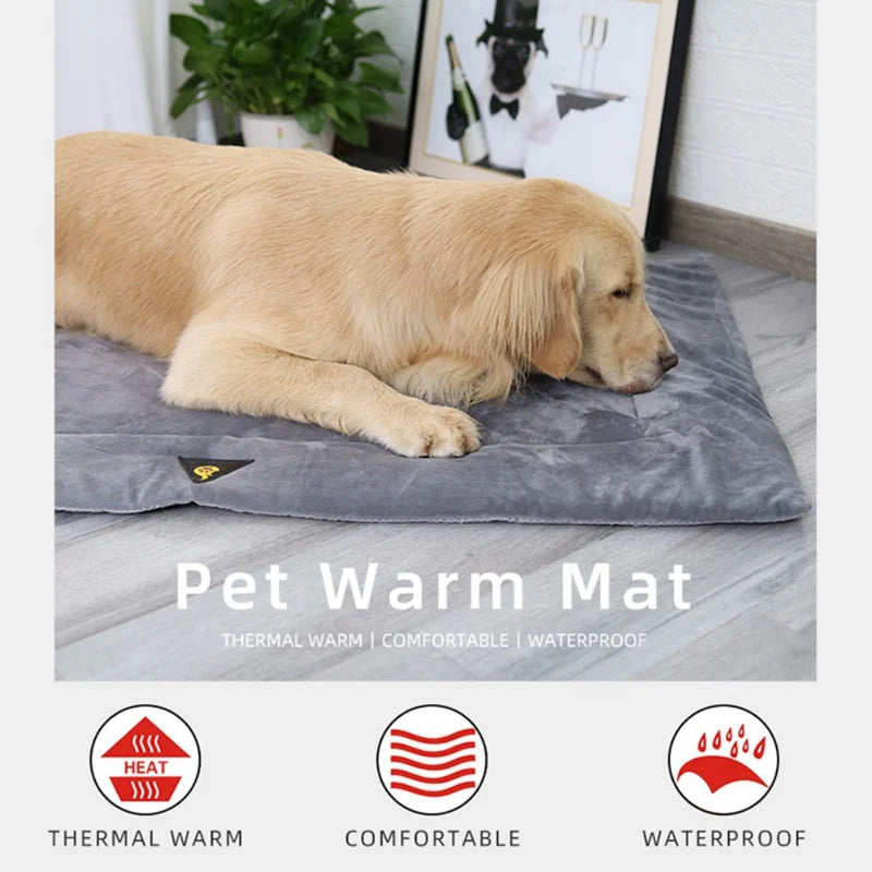 Pet Dog Self Heating Pads Mat - PuppiPaw