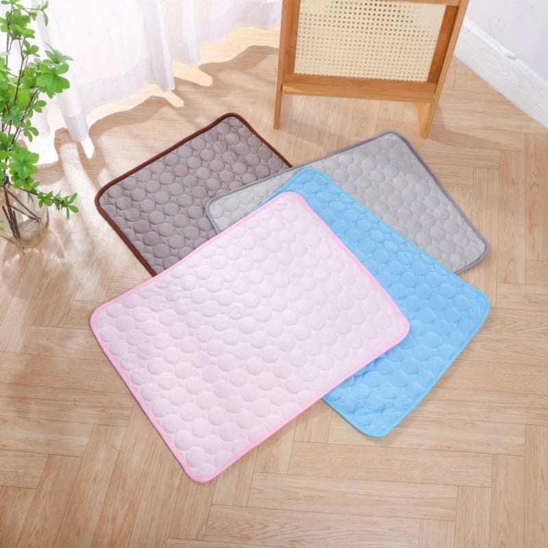 Summer Casual Pet Dog Cooling Mat - PuppiPaw