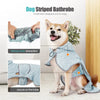 Pet Dog Drying Coat Absorbent Bathrobe Towel - PuppiPaw