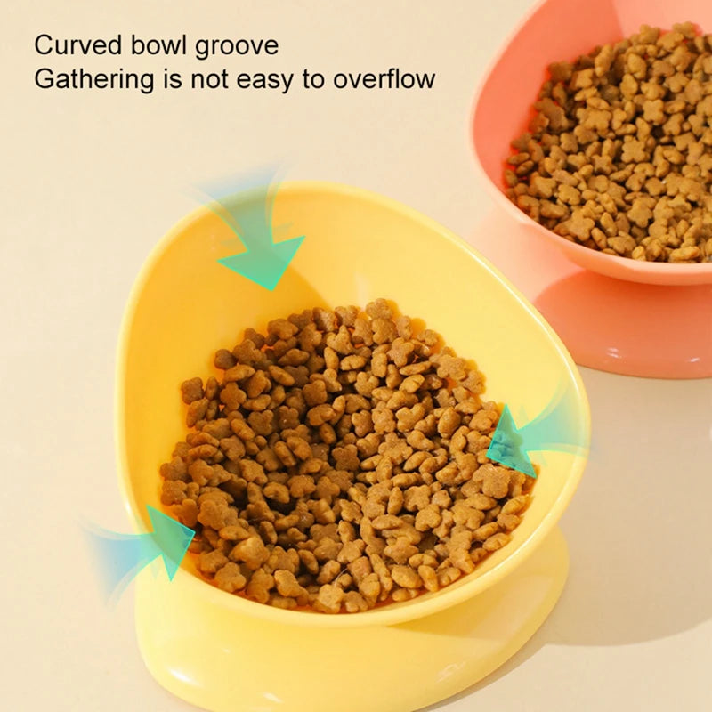 Pet Dog Neck Protector Feeder Bowl - PuppiPaw