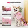 Pet Dog Drying Coat Absorbent Bathrobe Towel - PuppiPaw