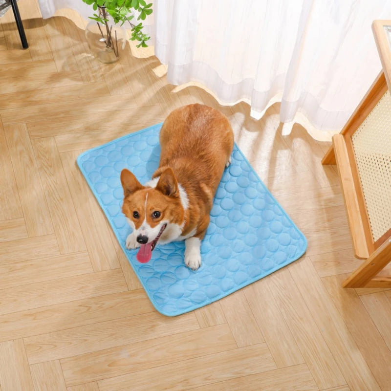 Summer Casual Pet Dog Cooling Mat - PuppiPaw