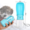 Pet Dog Water Bottle Food Feeder - PuppiPaw