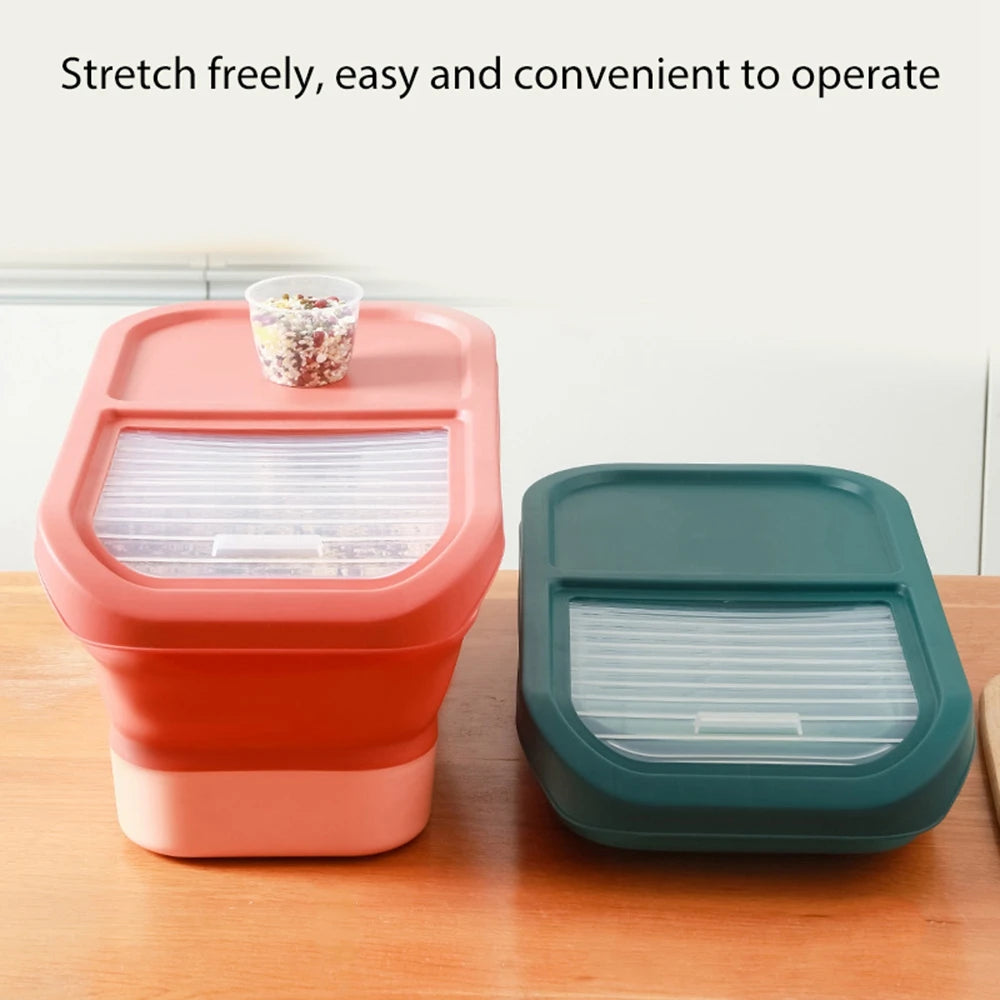 13 LB Collapsible Pet Dog Food Storage Container - PuppiPaw