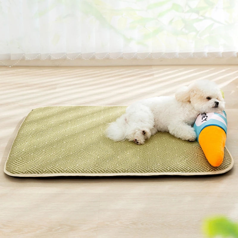 Summer Casual Pet Dog Cooling Mat - PuppiPaw