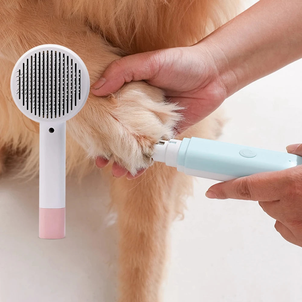 Pet Dogs Grooming Brush - PuppiPaw