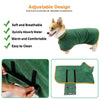 Pet Dog Bathrobe Towel Supe Soft - PuppiPaw