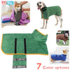 Pet Dog Bathrobe Towel Supe Soft - PuppiPaw