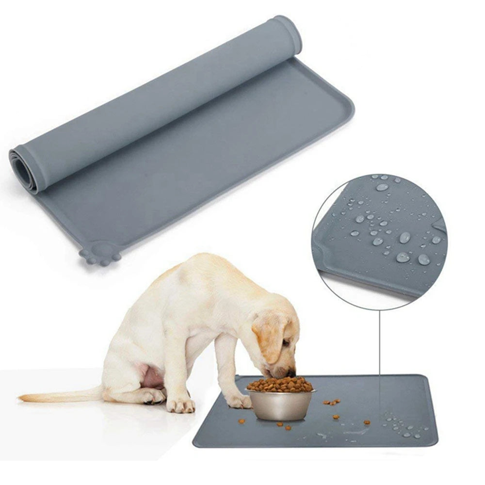 Pet Dog Bowl Food Mat - PuppiPaw