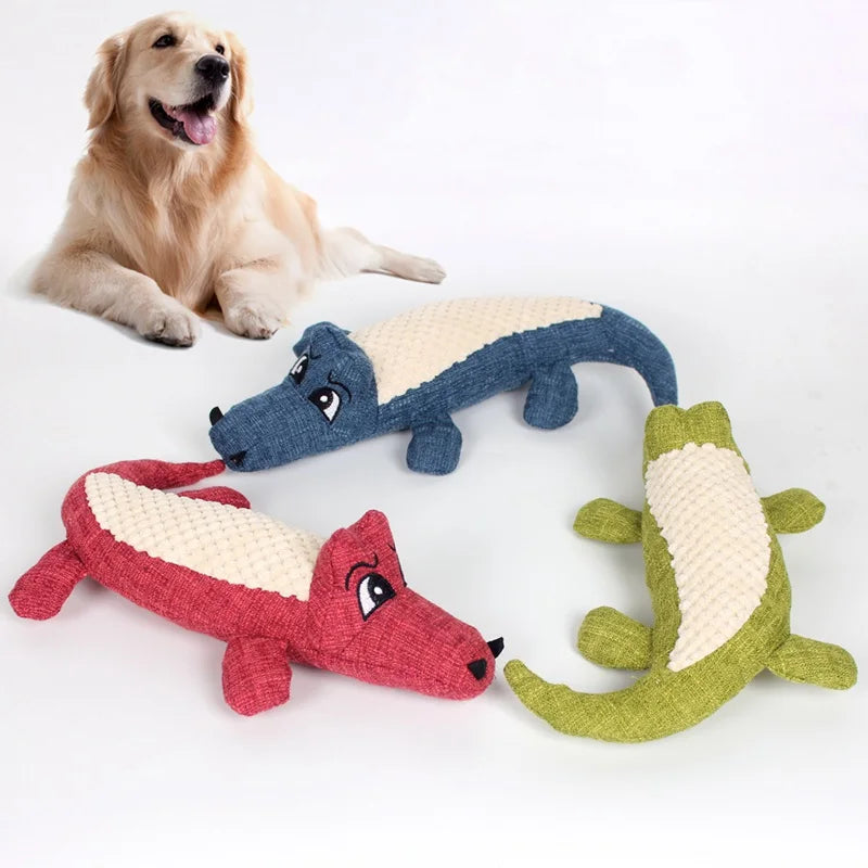 Interactive Pet Dog Chew Toys - PuppiPaw