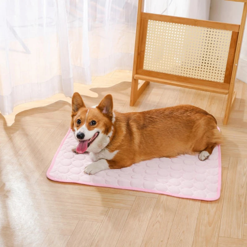 Summer Casual Pet Dog Cooling Mat - PuppiPaw