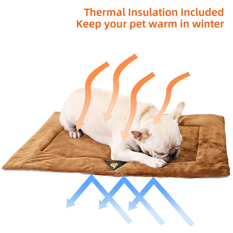 Pet Dog Self Heating Pads Mat - PuppiPaw