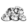 Pet Dog Stainless Steel Feeding Bowl - PuppiPaw