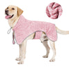 Pet Dog Drying Coat Absorbent Bathrobe Towel - PuppiPaw