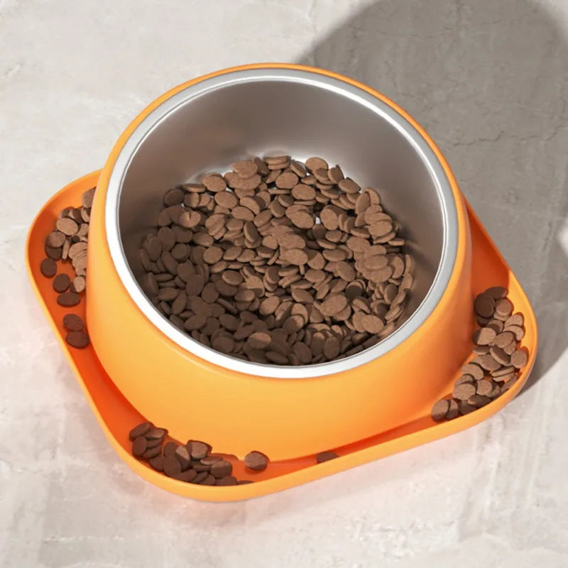 Pet Dog Feeder No-Spill Food Bowl - PuppiPaw